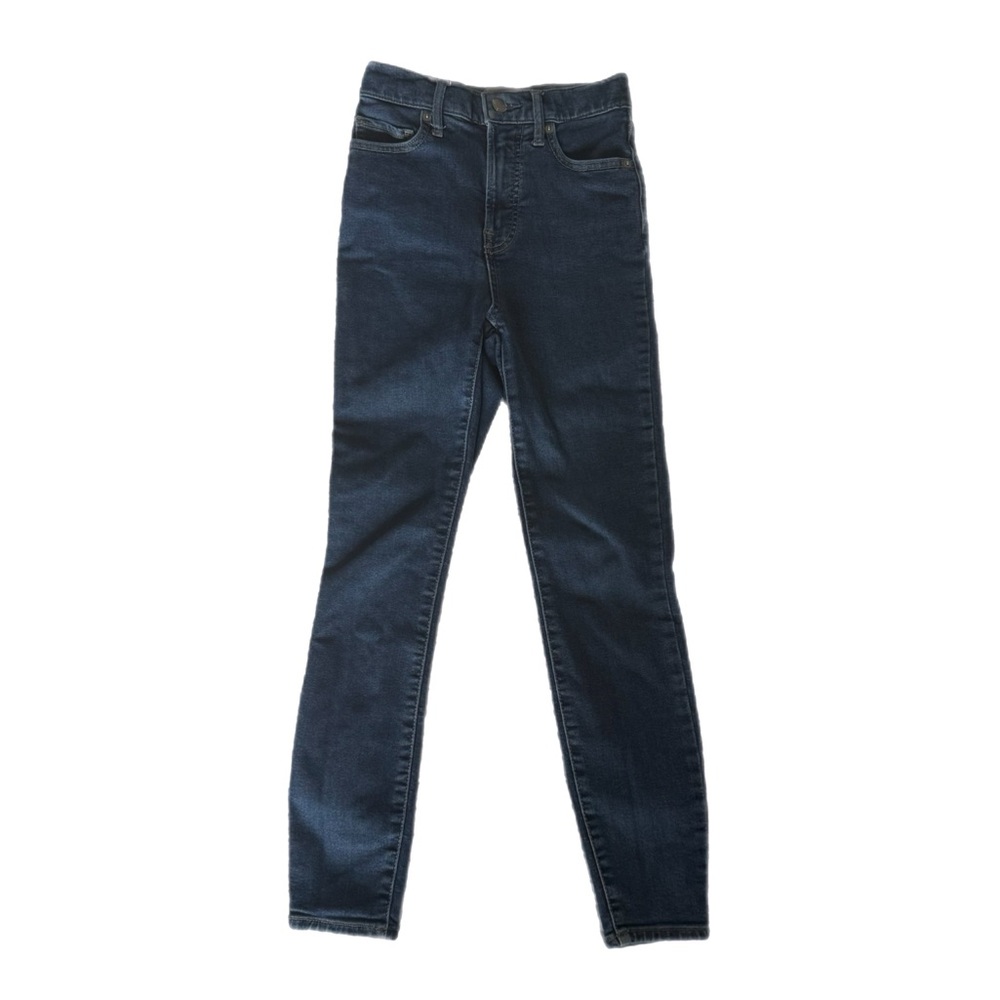Everlane Women’s Blue Denim The Way-High Skinny Crop Jean Size 24 Minimalist